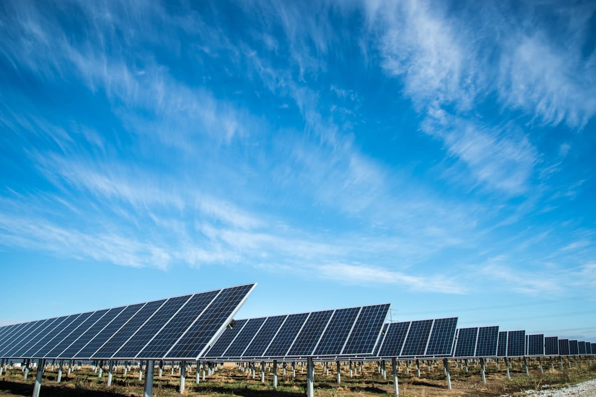 Residential Solar installation example